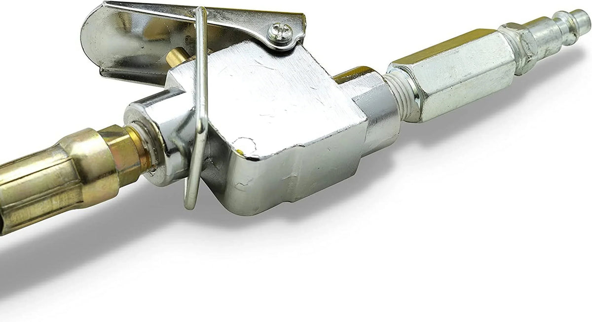 ESCO 30 Ton Air Hydraulic Bottle Jack – Heavy Duty Lifting for Automotive and Industrial Use