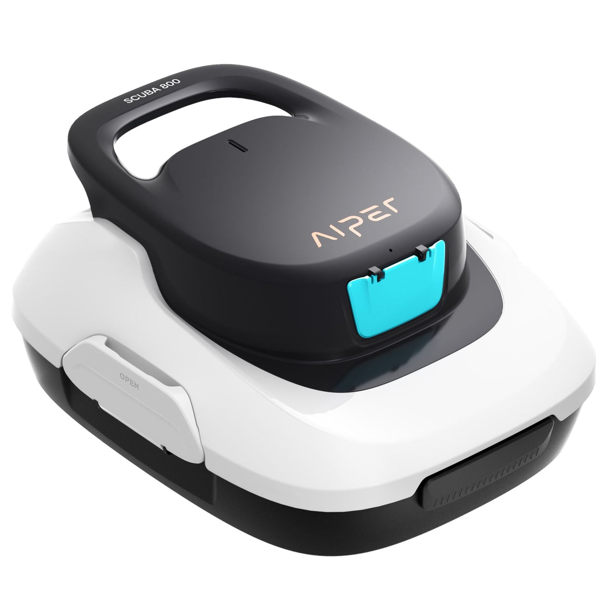 Scuba 800 Cordless Robotic Pool Cleaner, Automatic Pool Vacuum for Above-Ground Pools, Up to 860-sq.ft