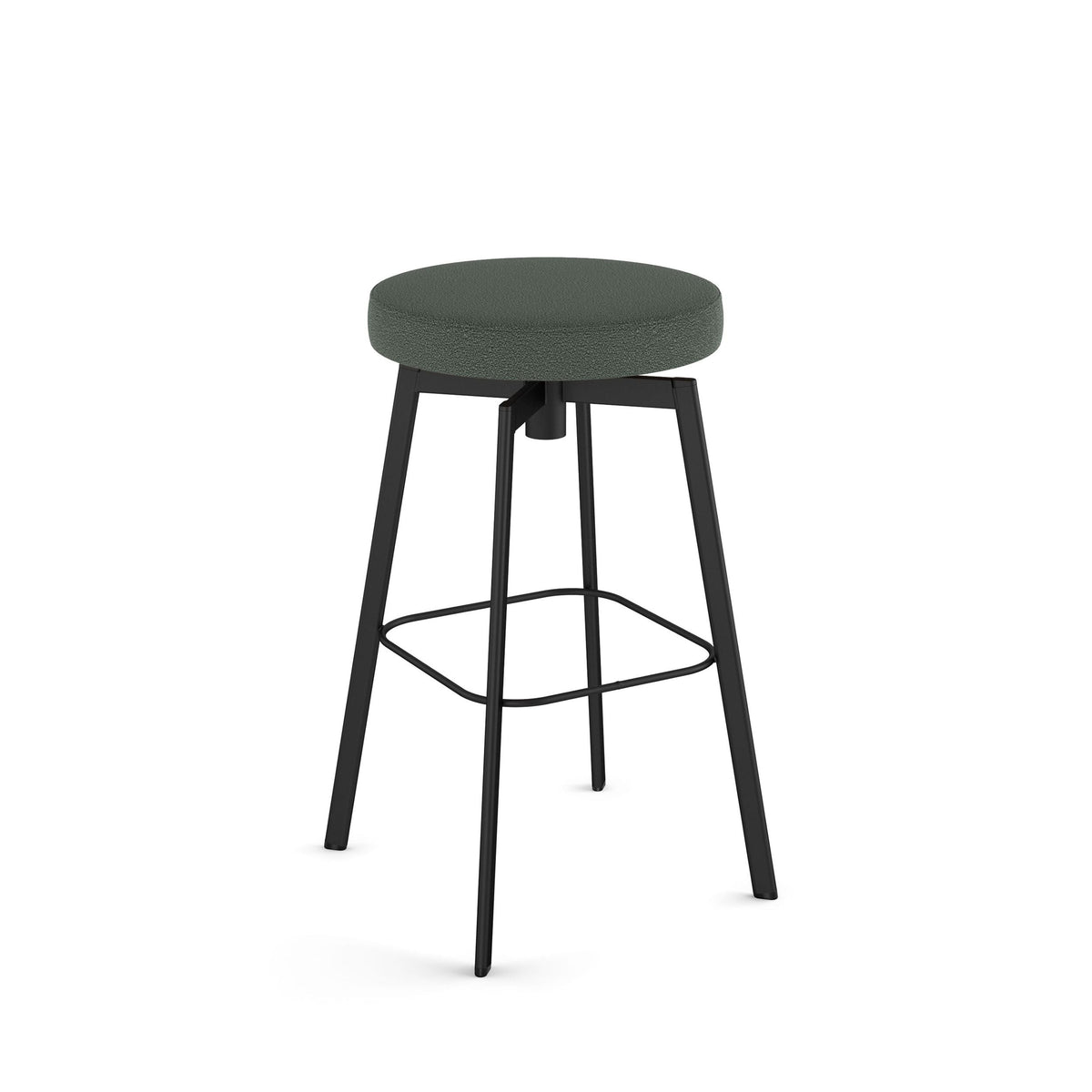 Tanner Welded Steel Bar Stool, 300-lb Capacity