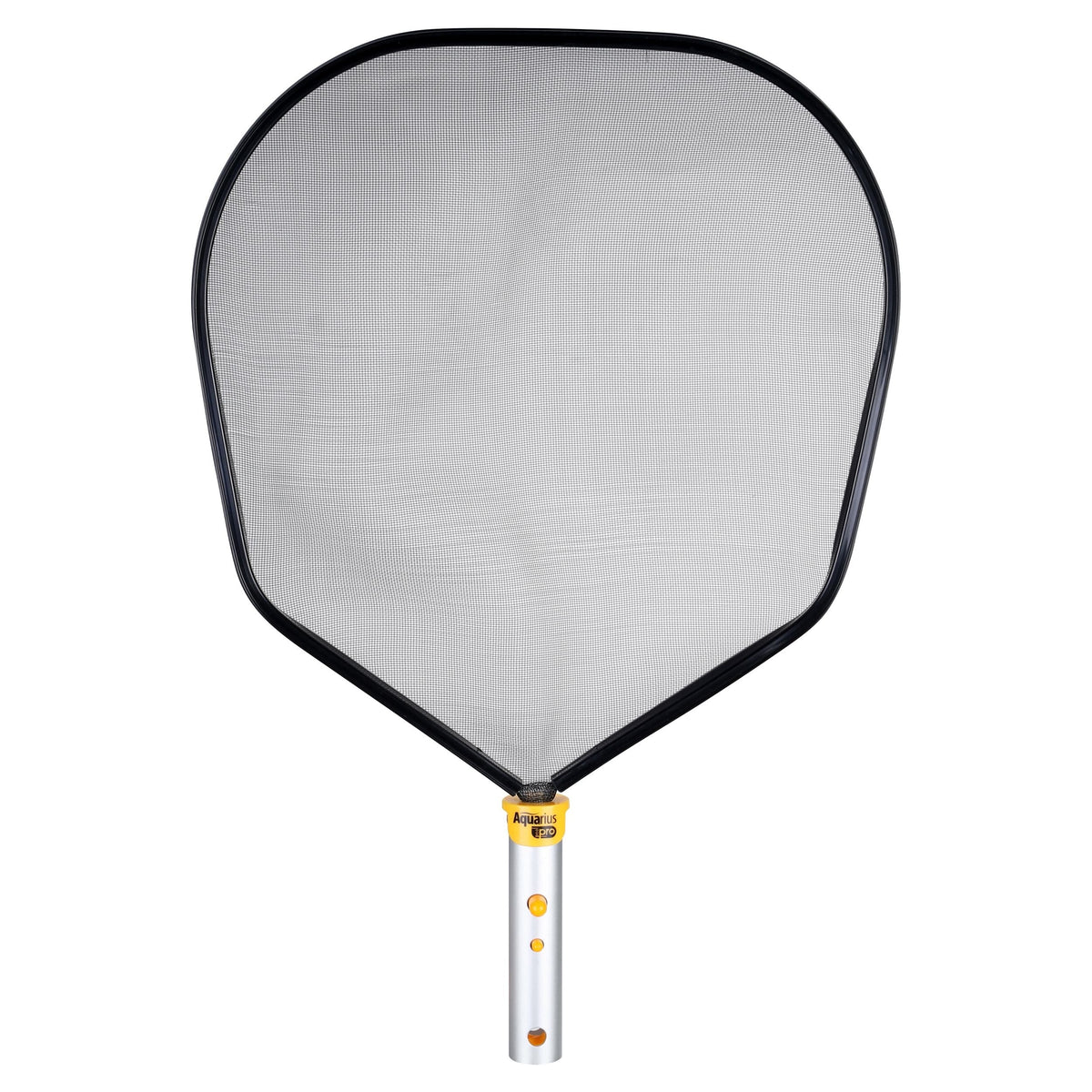 Deluxe Aluminum Swimming Pool Leaf Skimmer with Aluminum Handle