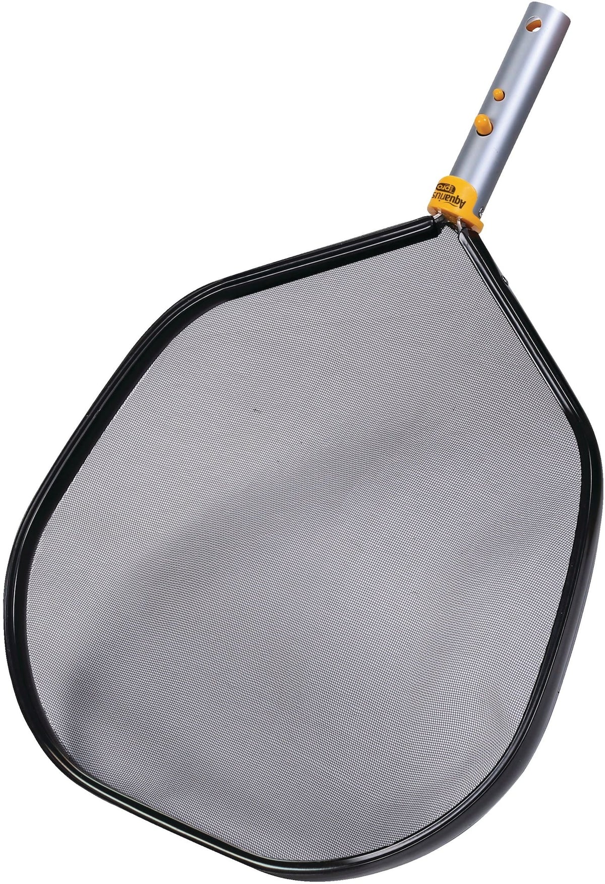Deluxe Aluminum Swimming Pool Leaf Skimmer with Aluminum Handle