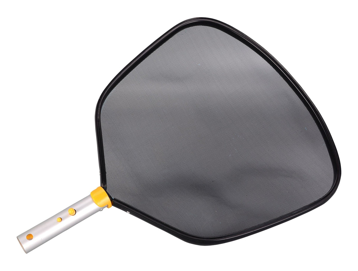 Deluxe Aluminum Swimming Pool Leaf Skimmer with Aluminum Handle