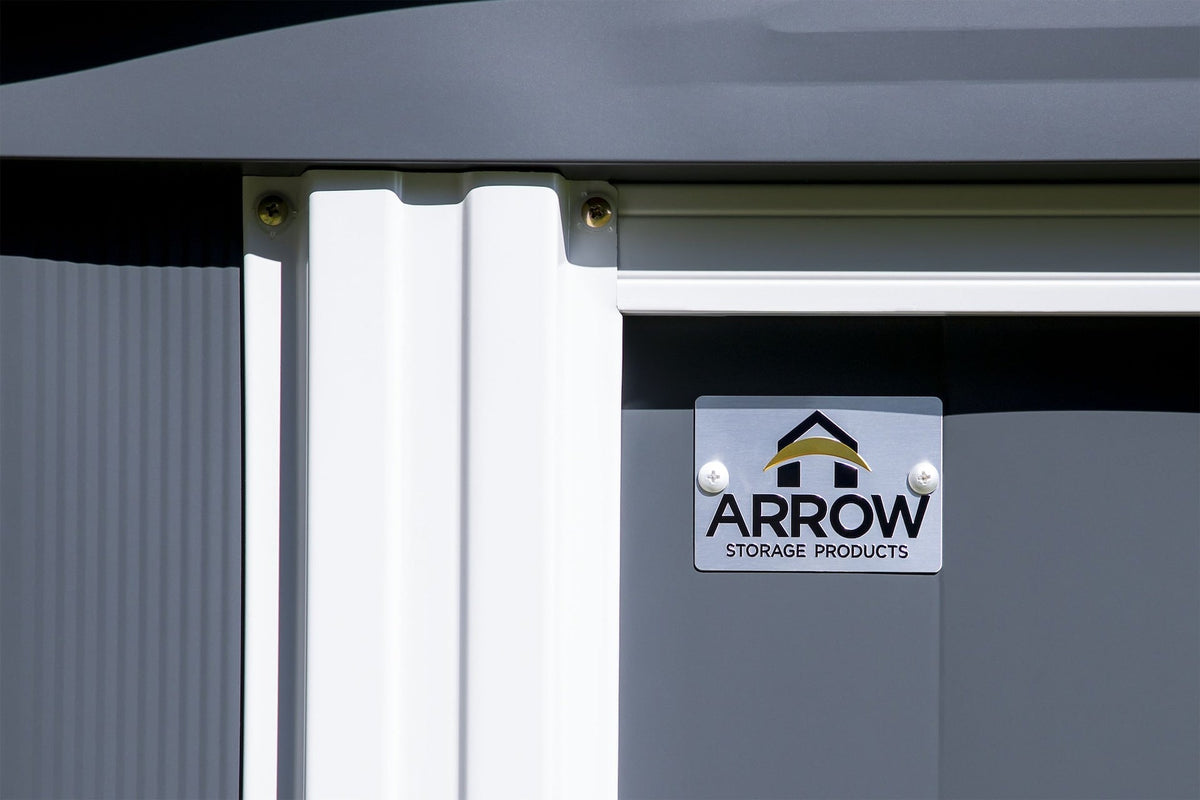 3-in-1 Corrosion-Resistant Steel Utility Shed