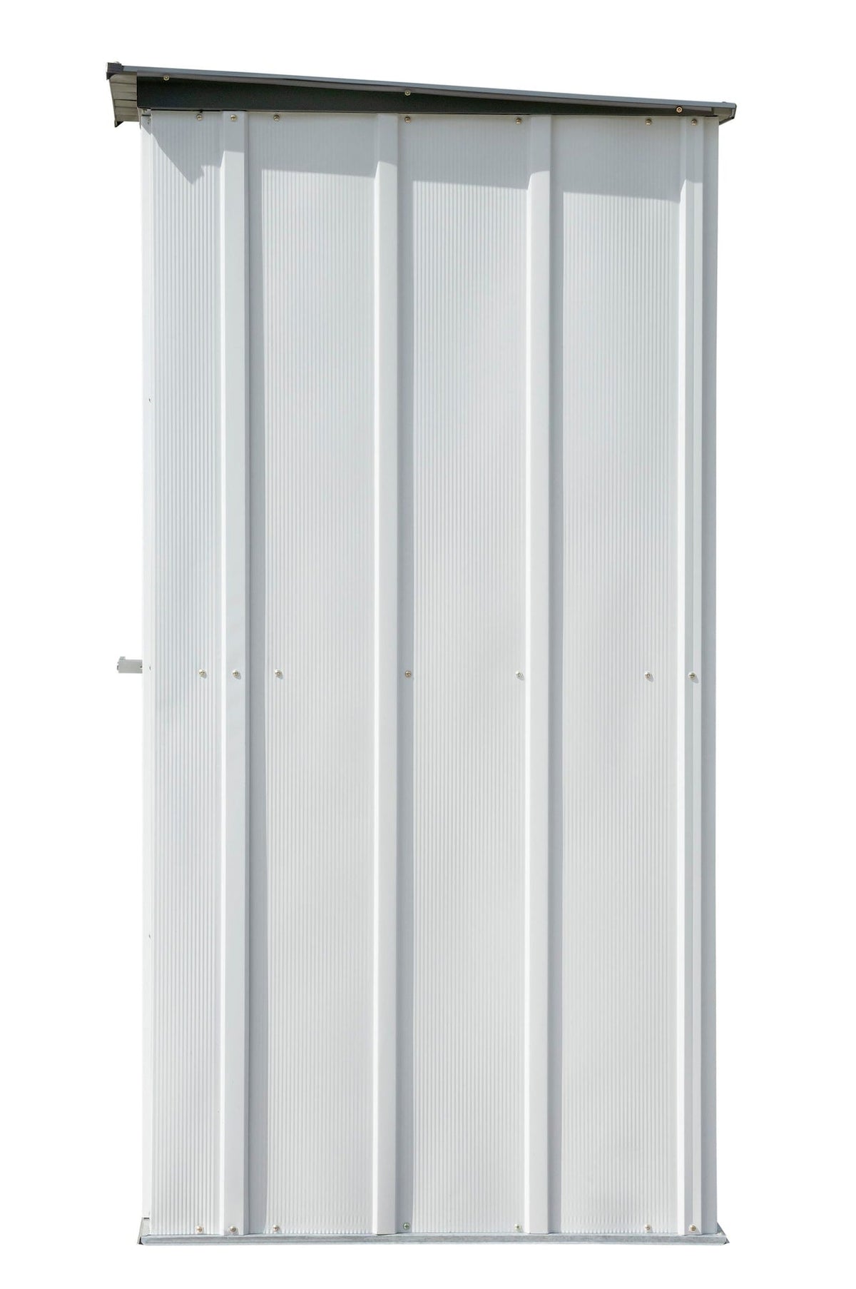 Spacemaker Patio Steel Storage Shed, 4-ft x 3-ft