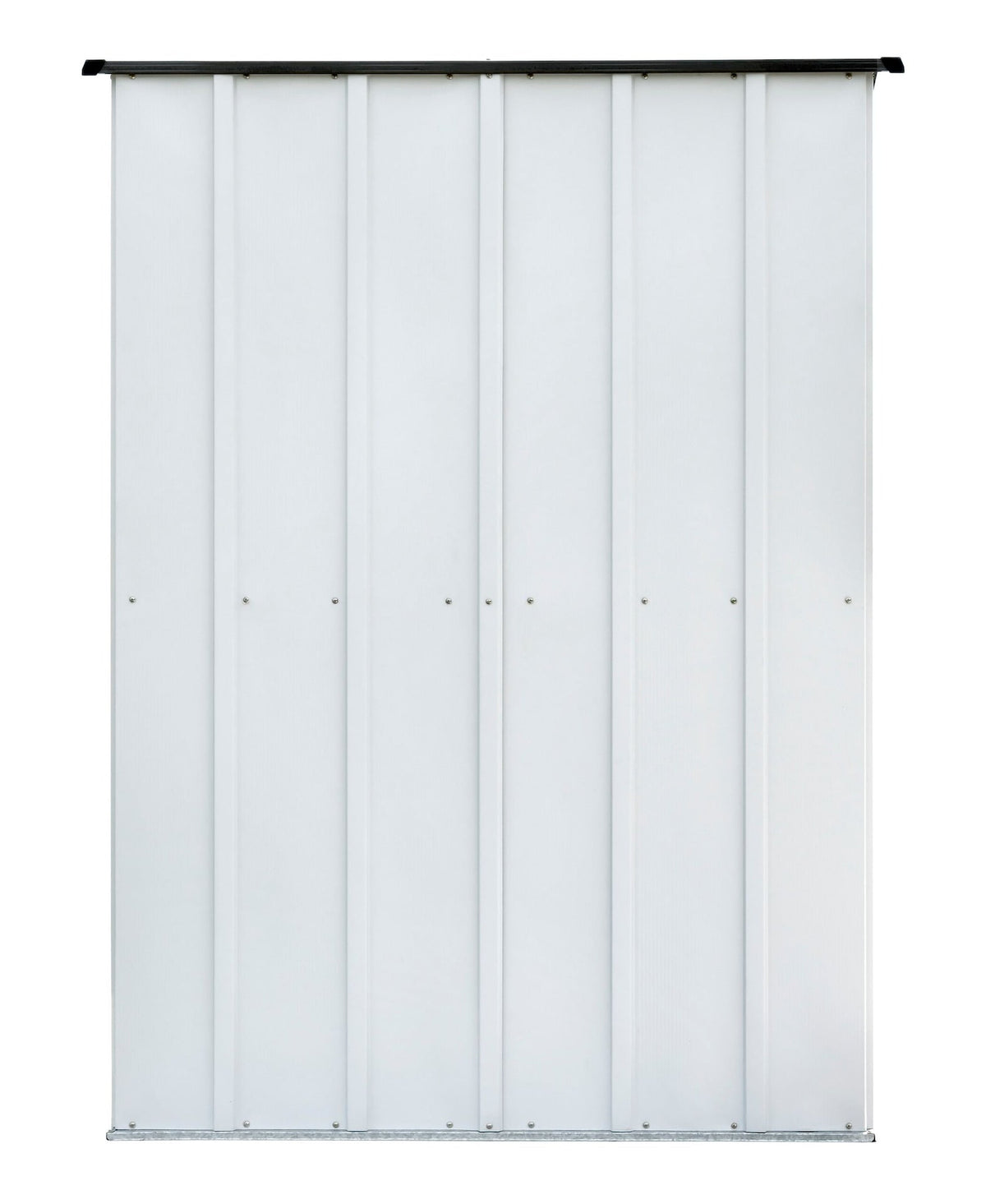 Spacemaker Patio Steel Storage Shed, 4-ft x 3-ft