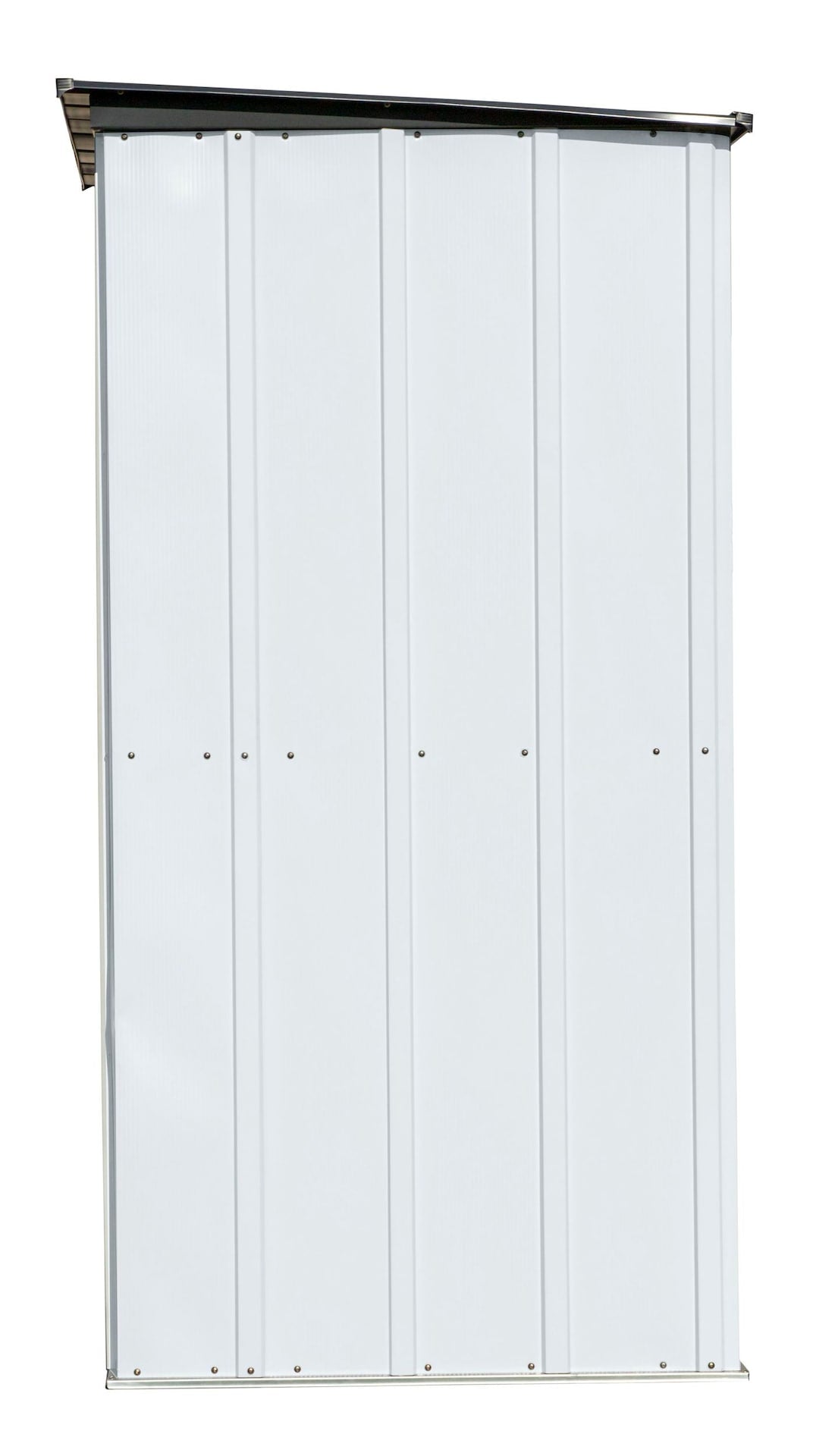 Spacemaker Patio Steel Storage Shed, 5-ft x 3-ft