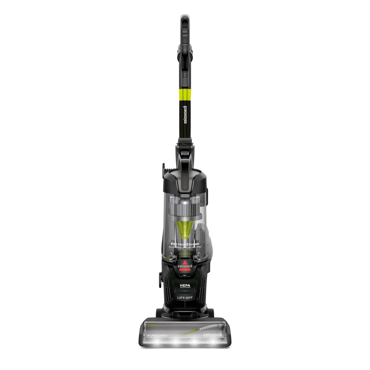 Pet Hair Eraser Allergen Lift-Off Pet Pro Upright Corded Vacuum Cleaner with HEPA Sealed System