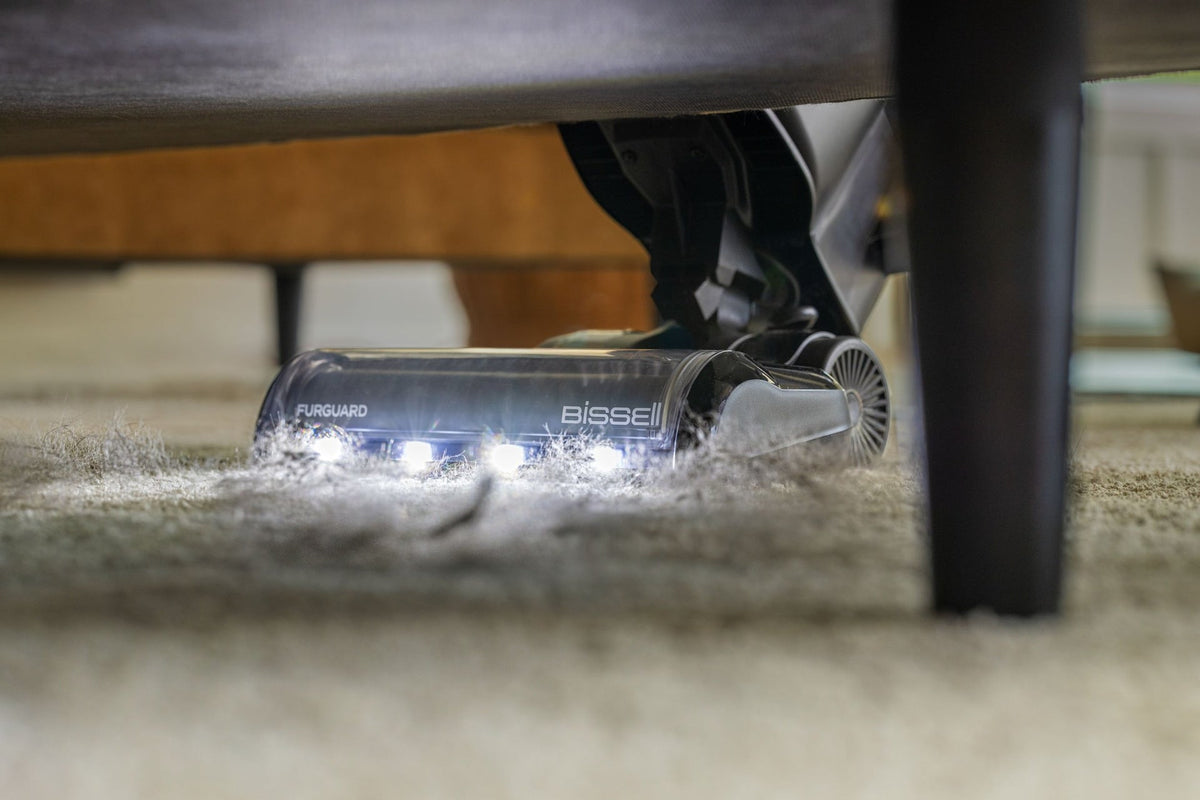 Pet Hair Eraser Allergen Lift-Off Pet Pro Upright Corded Vacuum Cleaner with HEPA Sealed System