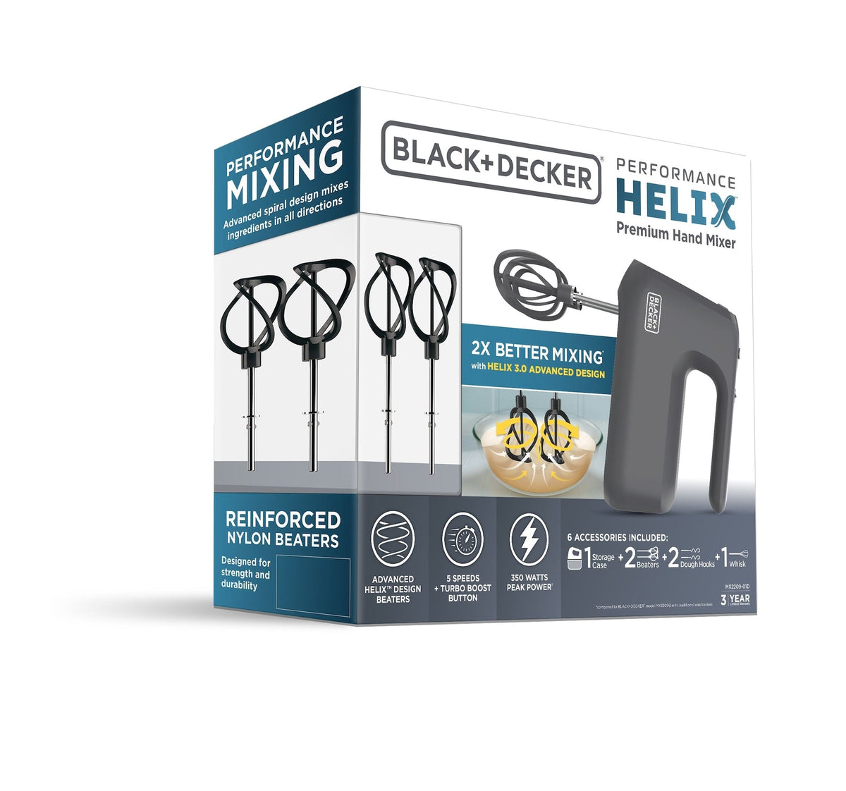 Helix Hand Mixer