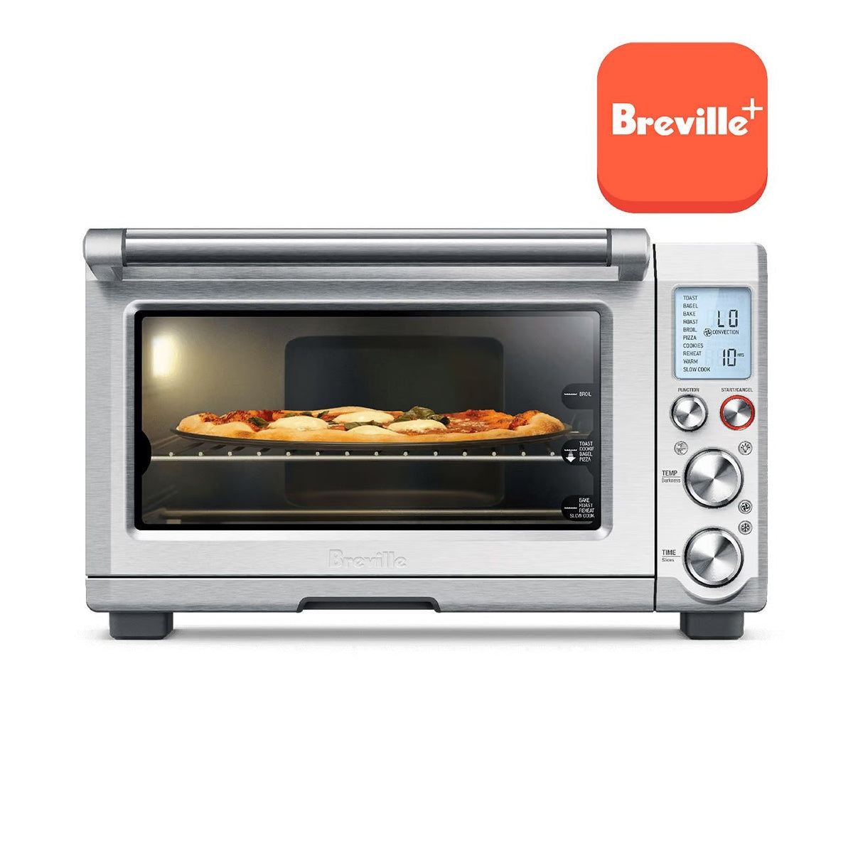 Smart Oven Pro with Element IQ, Brushed Stainless Steel
