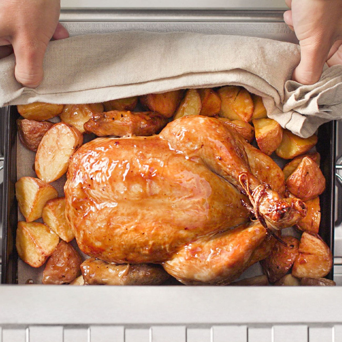 Smart Oven Pro with Element IQ, Brushed Stainless Steel