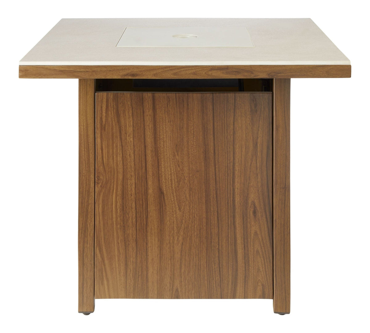 Clarke LP Gas Outdoor Fire Table, 40,000 BTUs, 30-in, Brown
