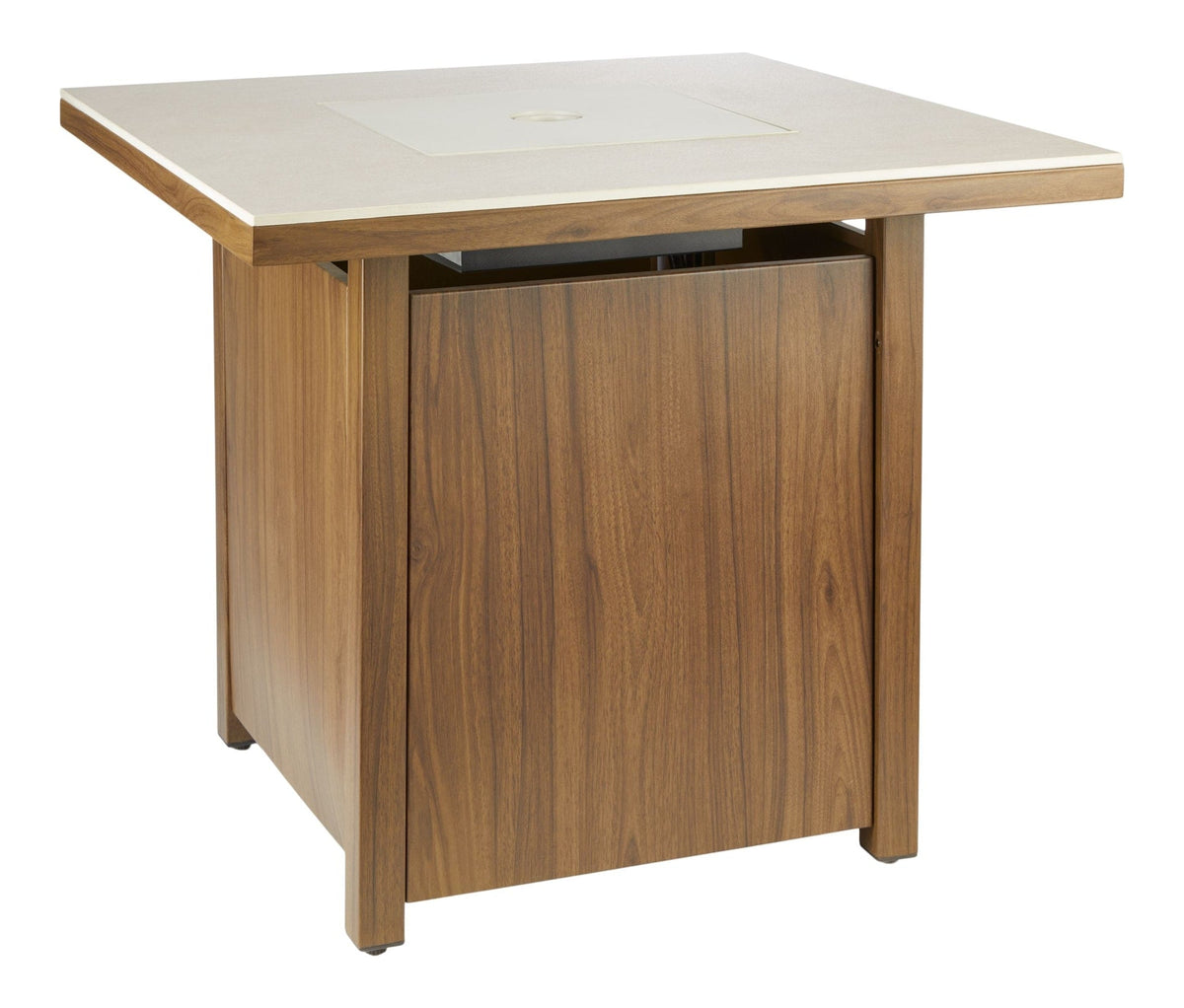 Clarke LP Gas Outdoor Fire Table, 40,000 BTUs, 30-in, Brown