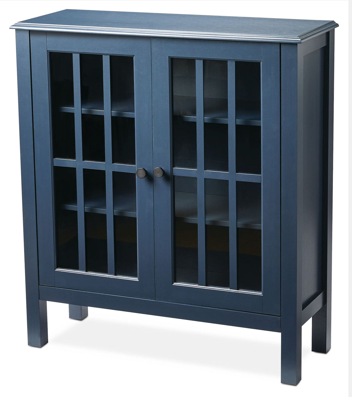 Dryden Accent Cabinet, Navy