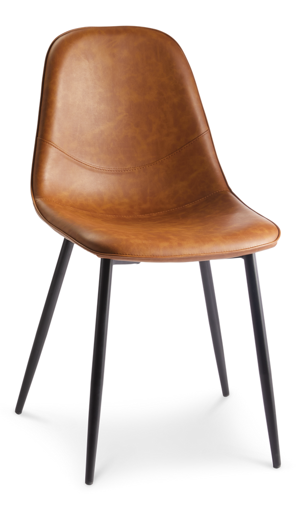 Jordan Dining Chair, Cognac
