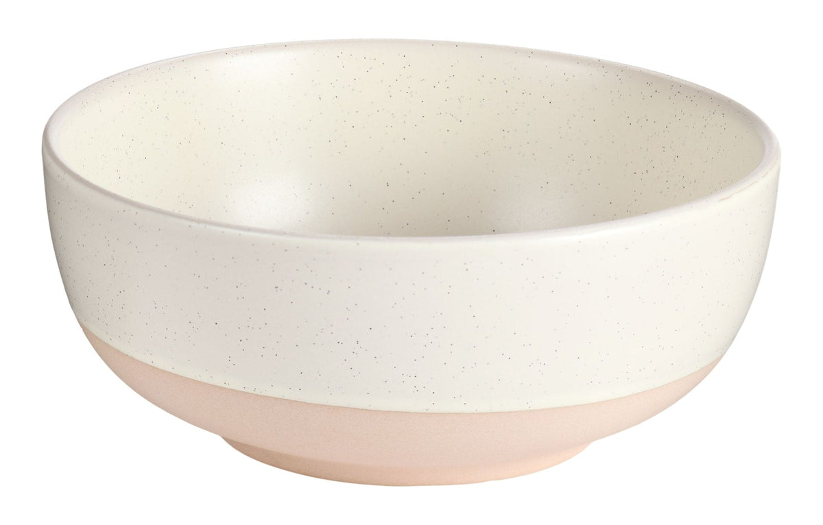 Maywood 2-Tone All Purpose Bowl, 1-pc, White