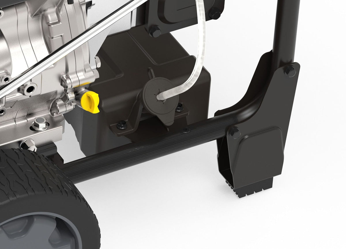 Power Equipment PRO 4200 PSI 4.0 GPM Commercial Duty Low Profile Gas Pressure Washer