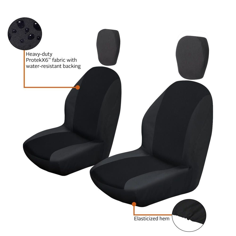 UTV Bucket Seat Cover Set, Teryx 4, Black
