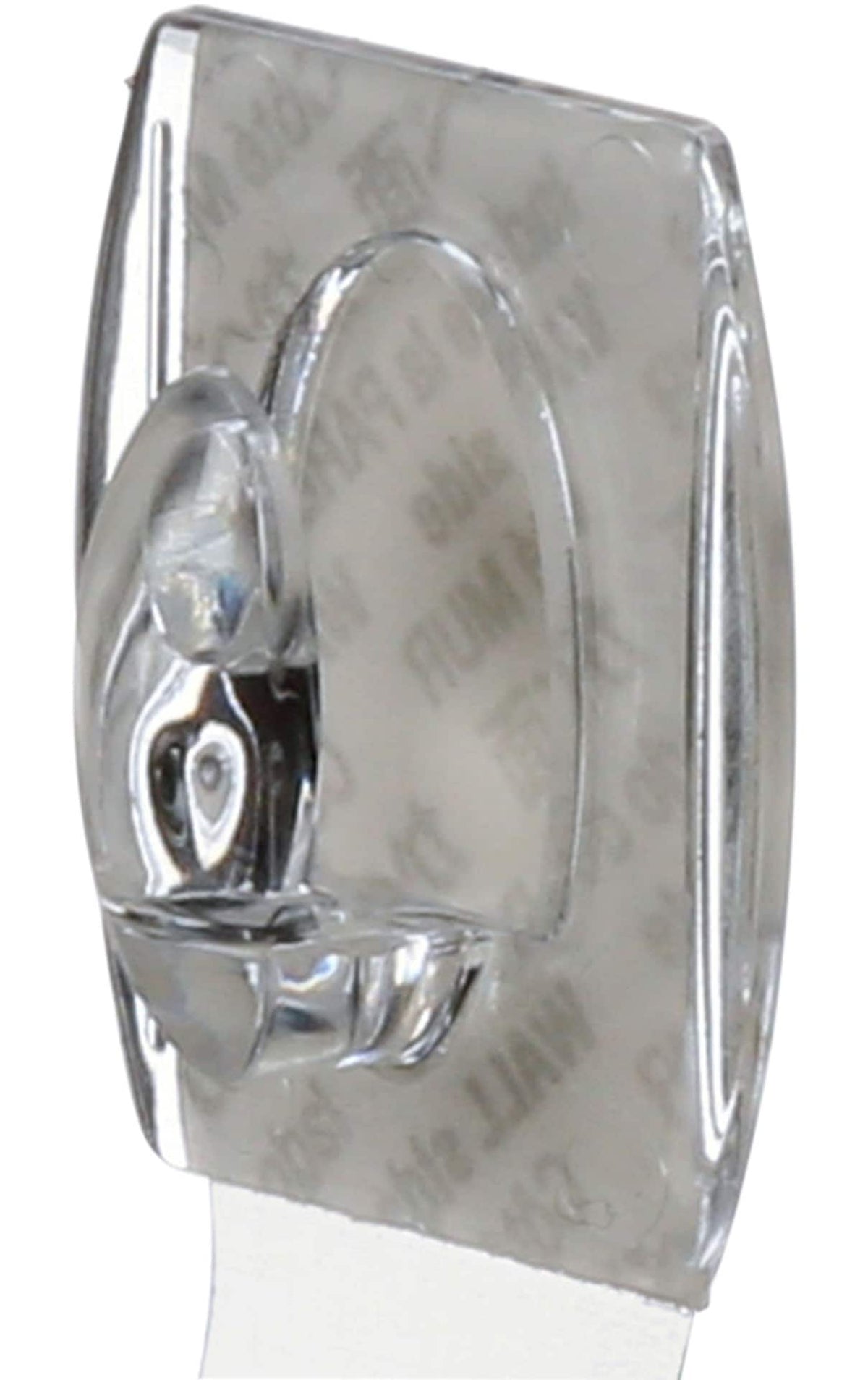 Mini Clear Hooks and Strips, For Variety Surfaces, 0.5-lb Capacity