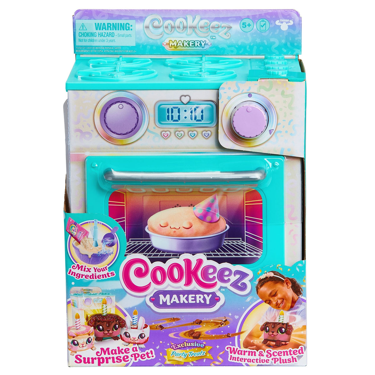Birthday Pet Plush Playset for Ages 5+