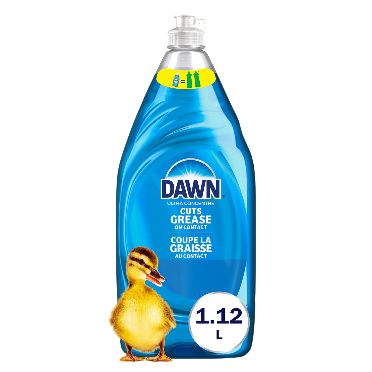 Ultra Concentrated Liquid Dish Detergent, Original, 1.12-L