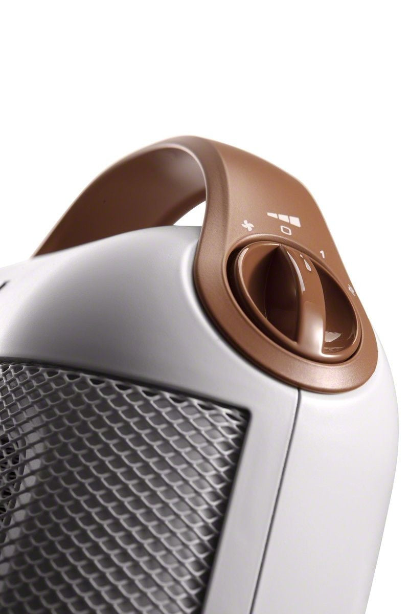 HFX30C15WCA Capsule Ceramic Fan Heater, White