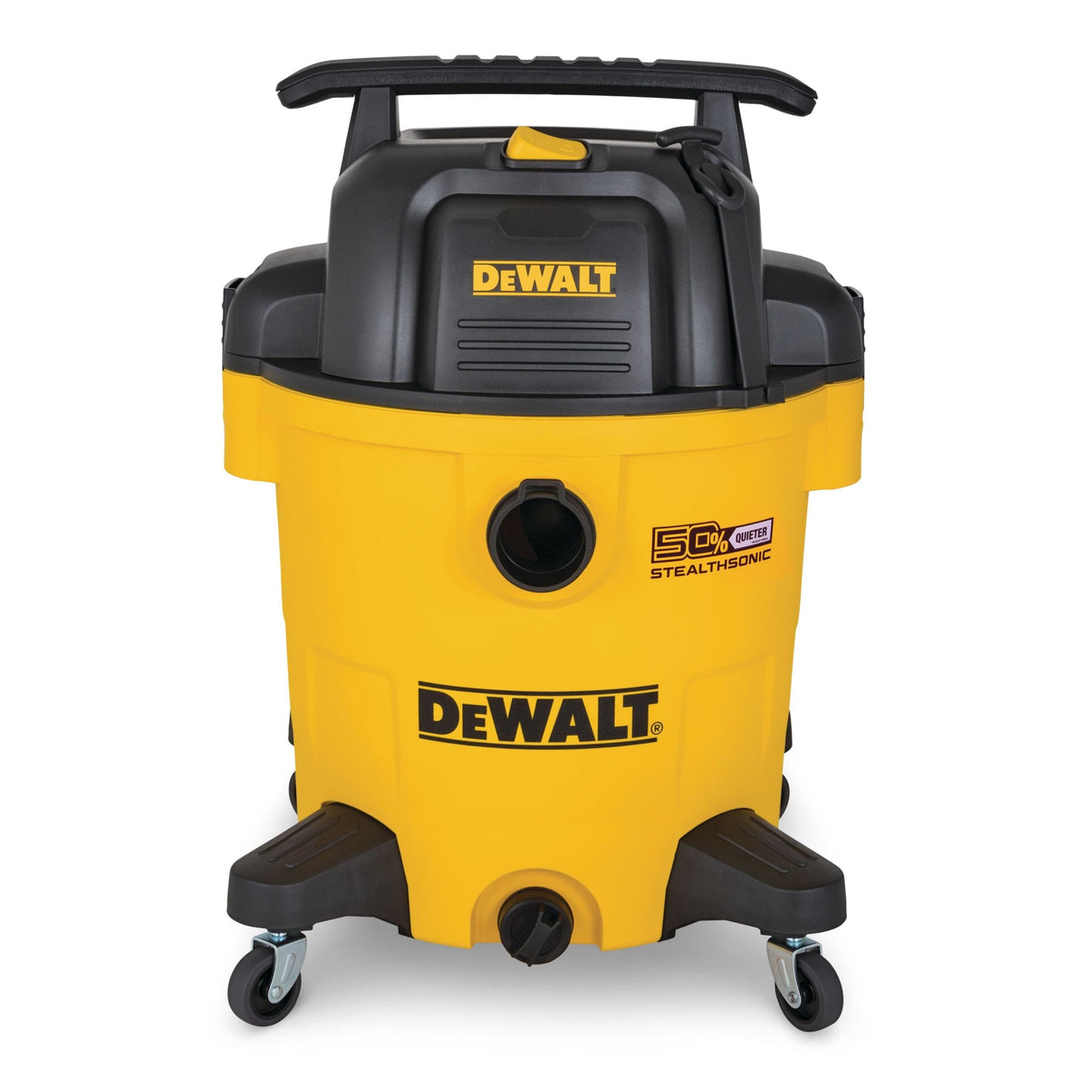 DXV12P-QT 5.5 HP Peak Stealthsonic Quiet Wet/Dry Vacuum, 45-L