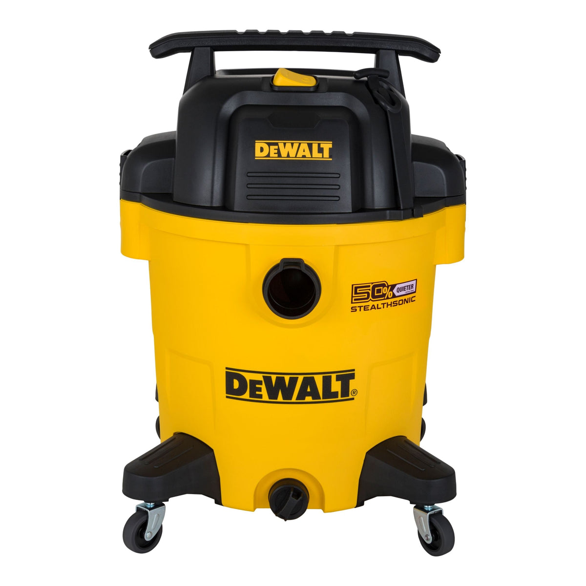 DXV12P-QT 5.5 HP Peak Stealthsonic Quiet Wet/Dry Vacuum, 45-L