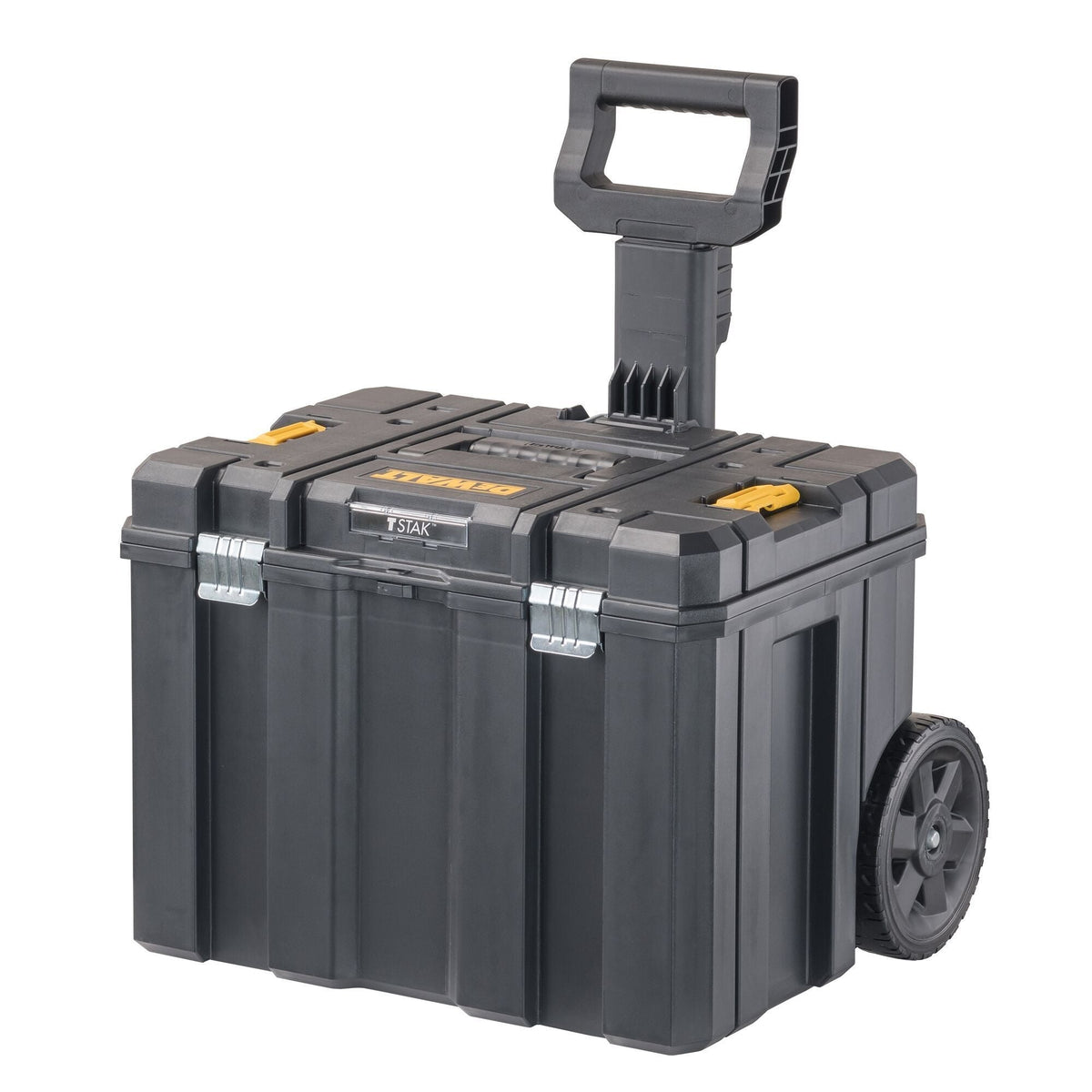 Deep Box on Wheels with Telescopic Handle