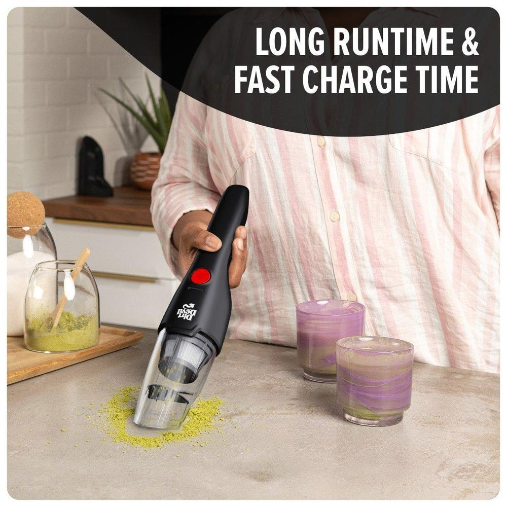 Grab & Go+ Cordless Hand Vacuum, 8V
