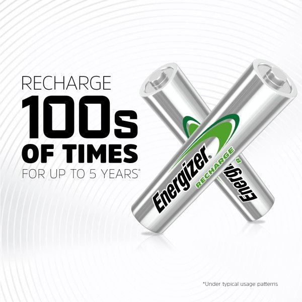 NH12BP-2 2-pk AAA 800mAh NiMH Rechargeable Batteries, Pre-Charged, All Purpose