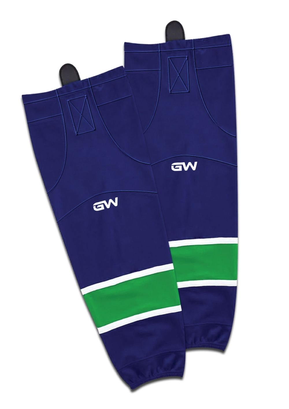 8500 Pro Team Performance Hockey Socks, Home Colours, Assorted Sizes