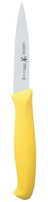 Stainless Steel Paring Knife, Dishwasher Safe, 3.5-in, Assorted Colours