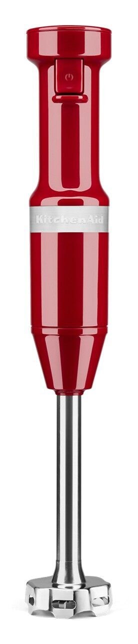 Variable Speed Corded Hand Blender with Blending Jar, Empire Red