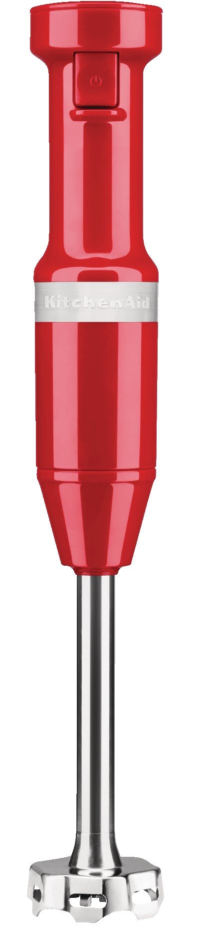 Variable Speed Corded Hand Blender with Blending Jar, Empire Red