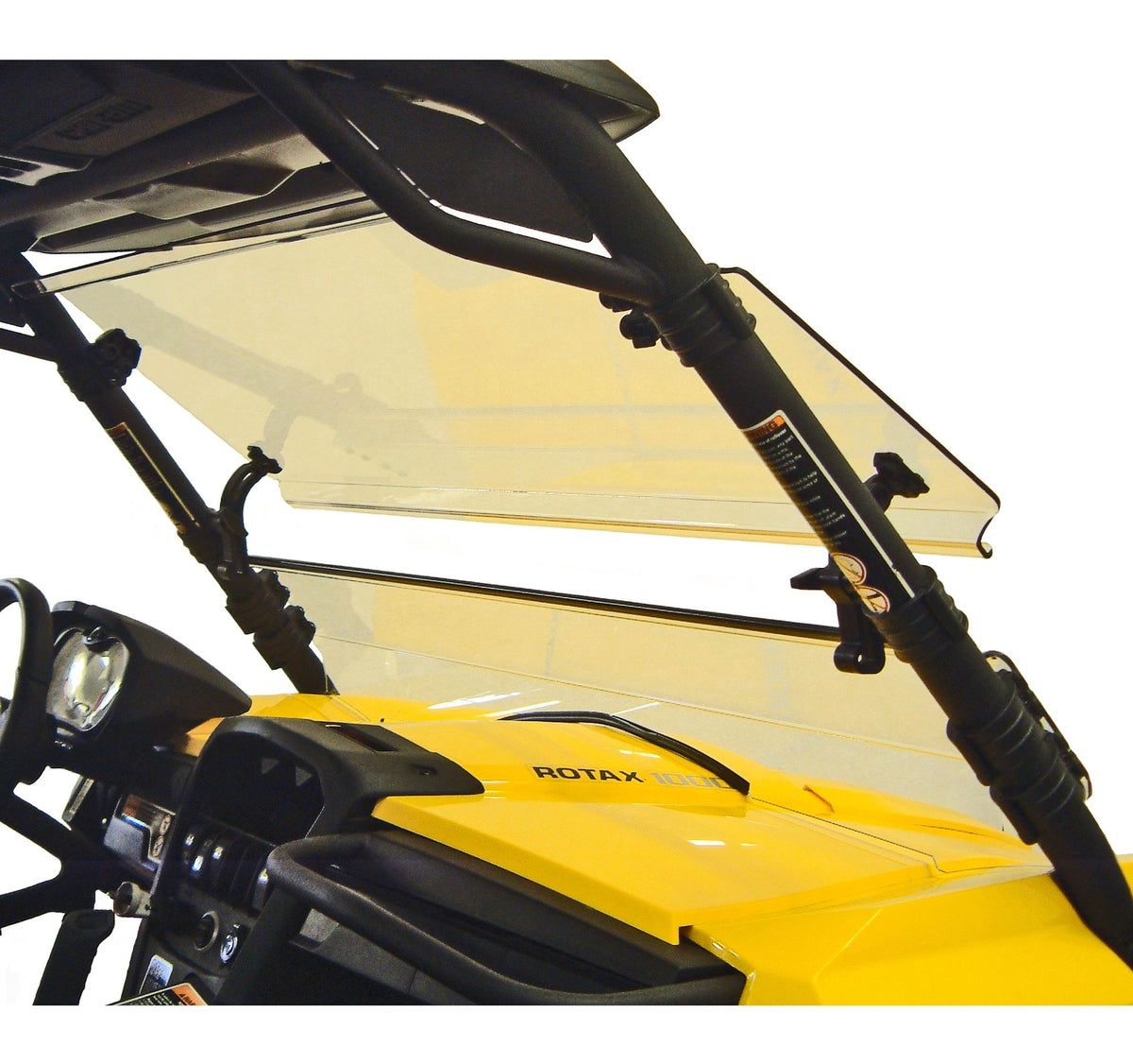 3000 Full-Tilt UTV Windshield for CAN-AM Commander