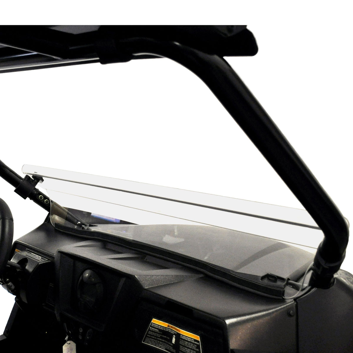 Hard Coated Half Fixed Windshield, Wild Cat
