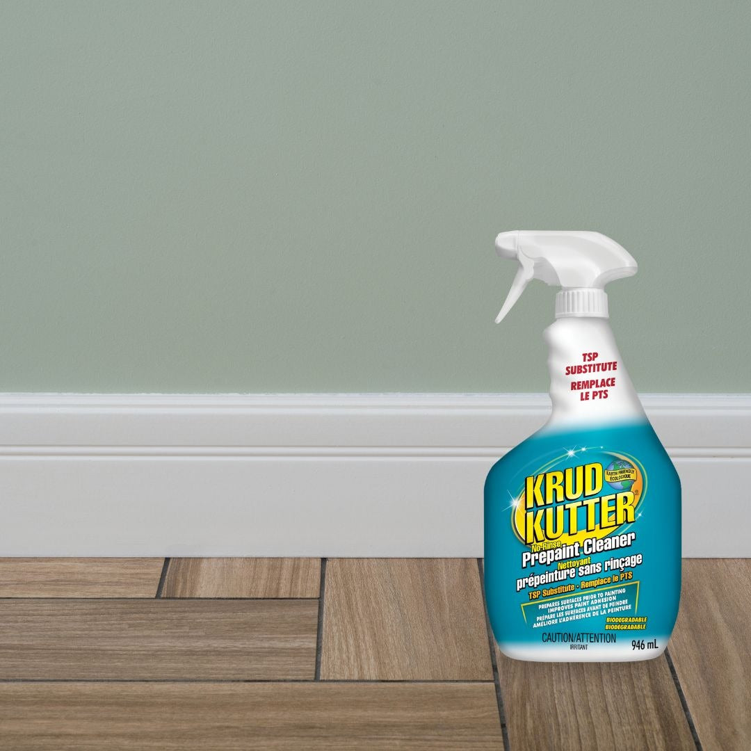 Prepaint Cleaner, No-Rinse TSP Substitute, Cleans & Deglosses Surfaces 946-mL
