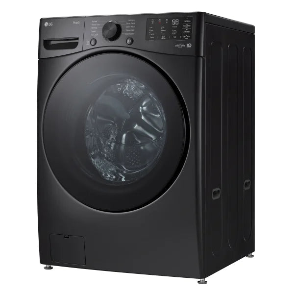 5.2 cu ft. Midnight Black Smart Front Load Washer with AI Direct Drive