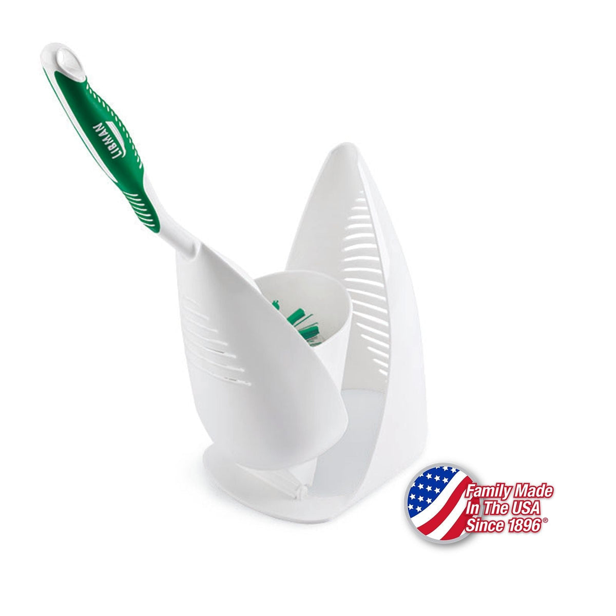 Toilet Bowl Brush & Caddy
