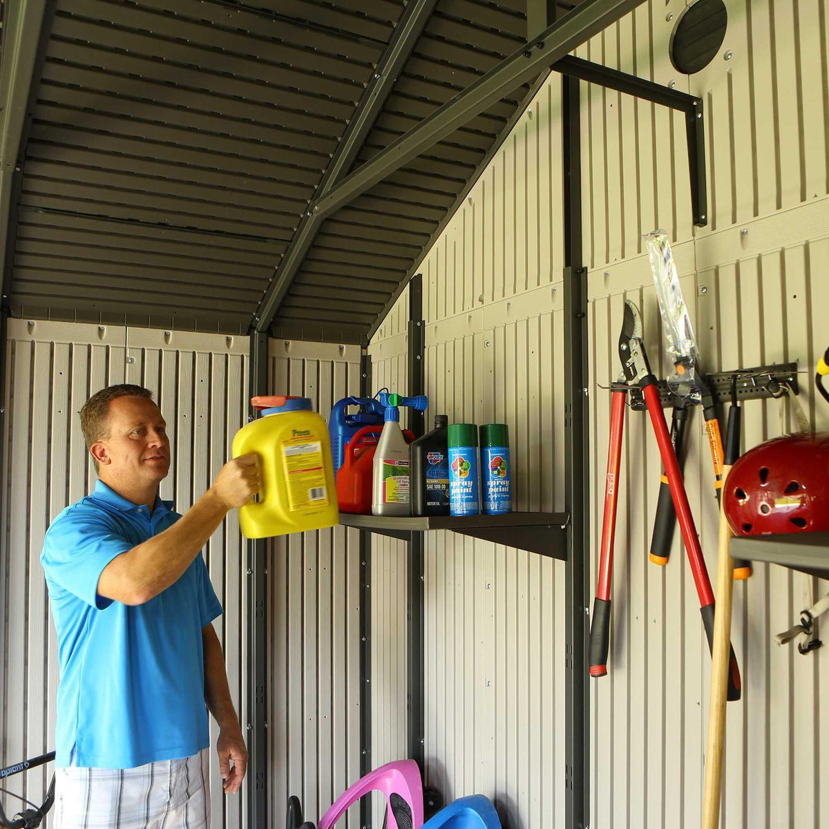 Outdoor Storage Shed, 11-ft x 21-ft