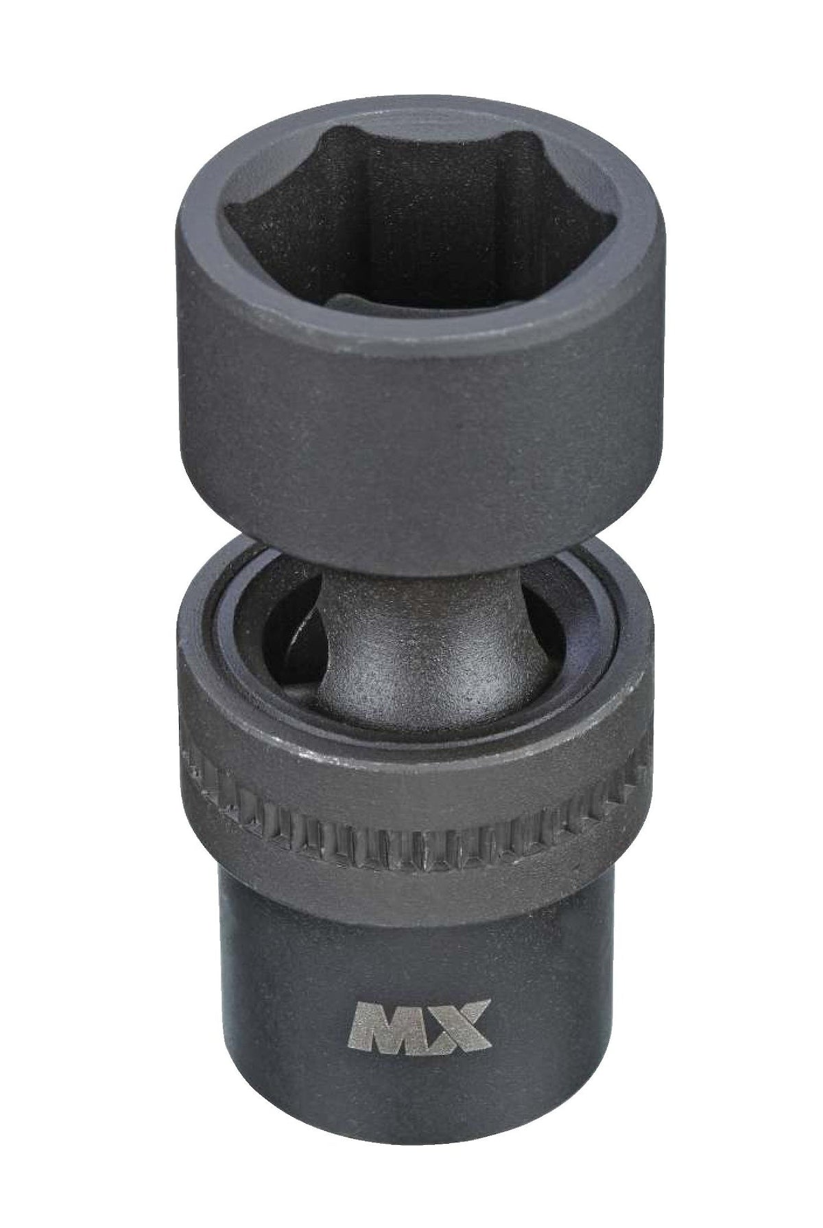 3/8-in Drive Swivel Impact Socket Set, 7-pc, Metric, CRMO