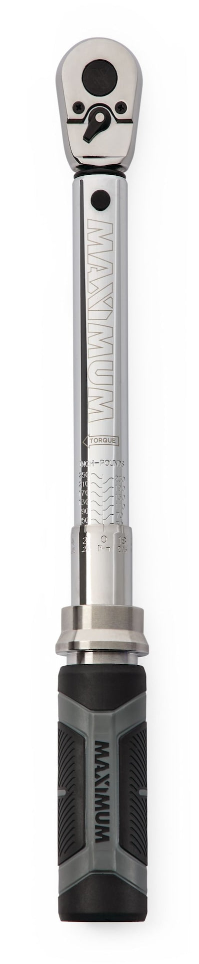 3/8-in Drive Torque Wrench, 50-250 in-lbs
