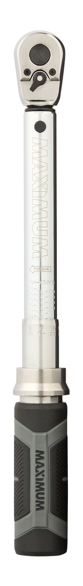 3/8-in Drive Torque Wrench, 50-250 in-lbs