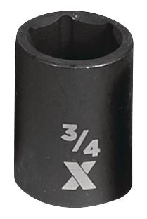 Hex Impact Socket & Bit Socket Set, 14-pc, SAE/Metric