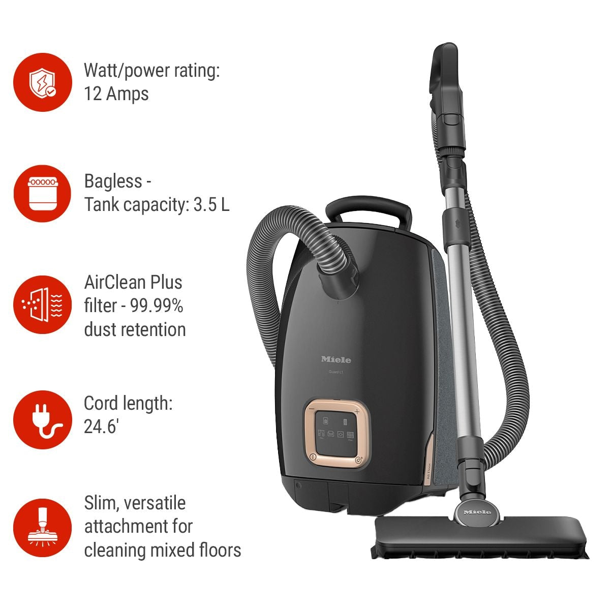 Guard L1 All Floor Canister Vacuum