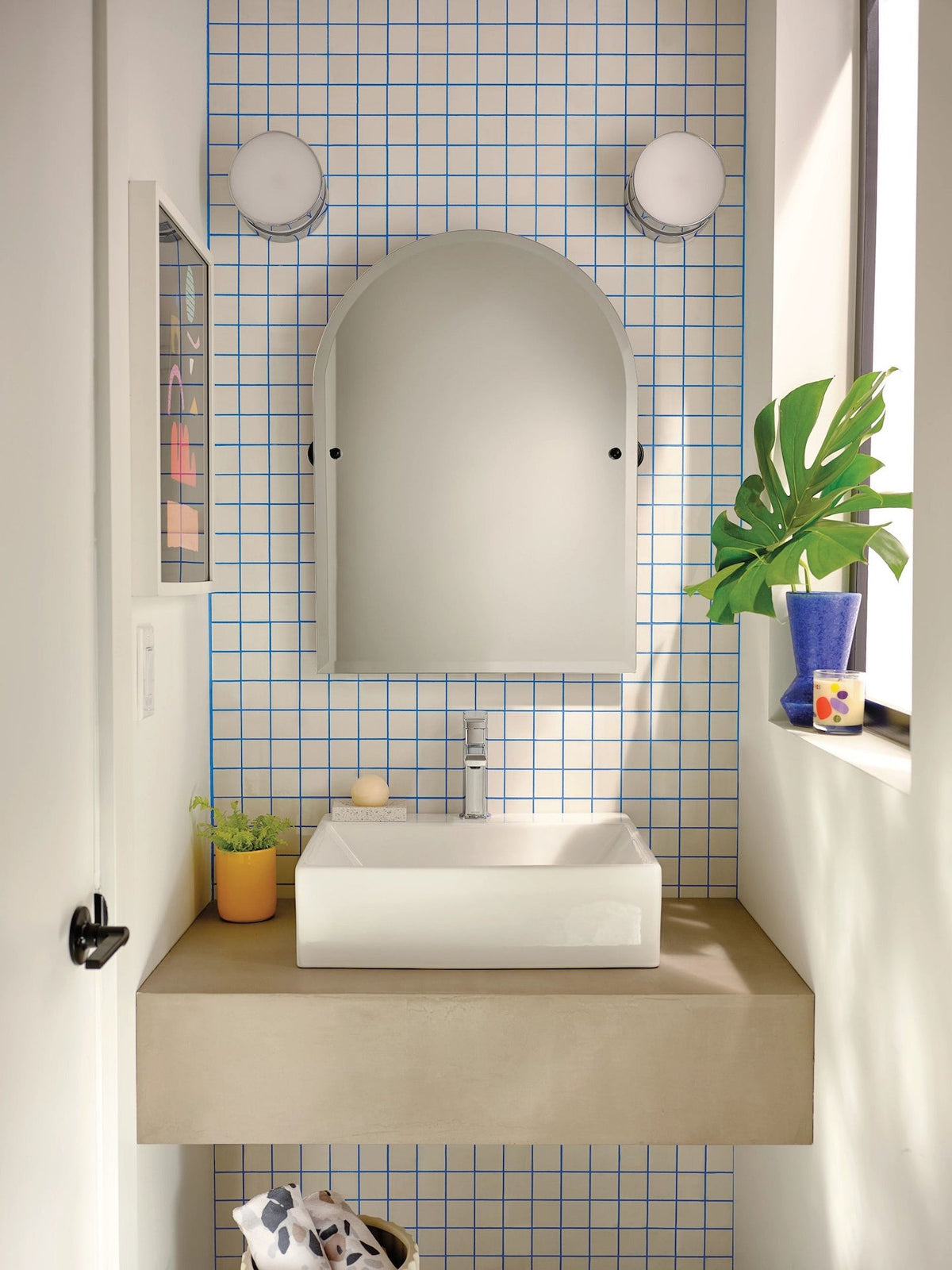 Neese Single Handle Bathroom Faucet, Chrome