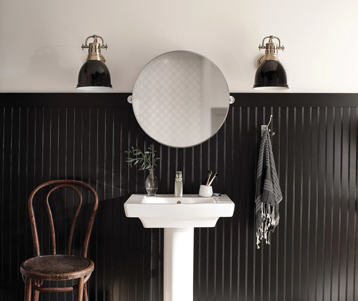 Zarina Single Handle Bathroom Faucet, Spot-resistant Brushed Nickel