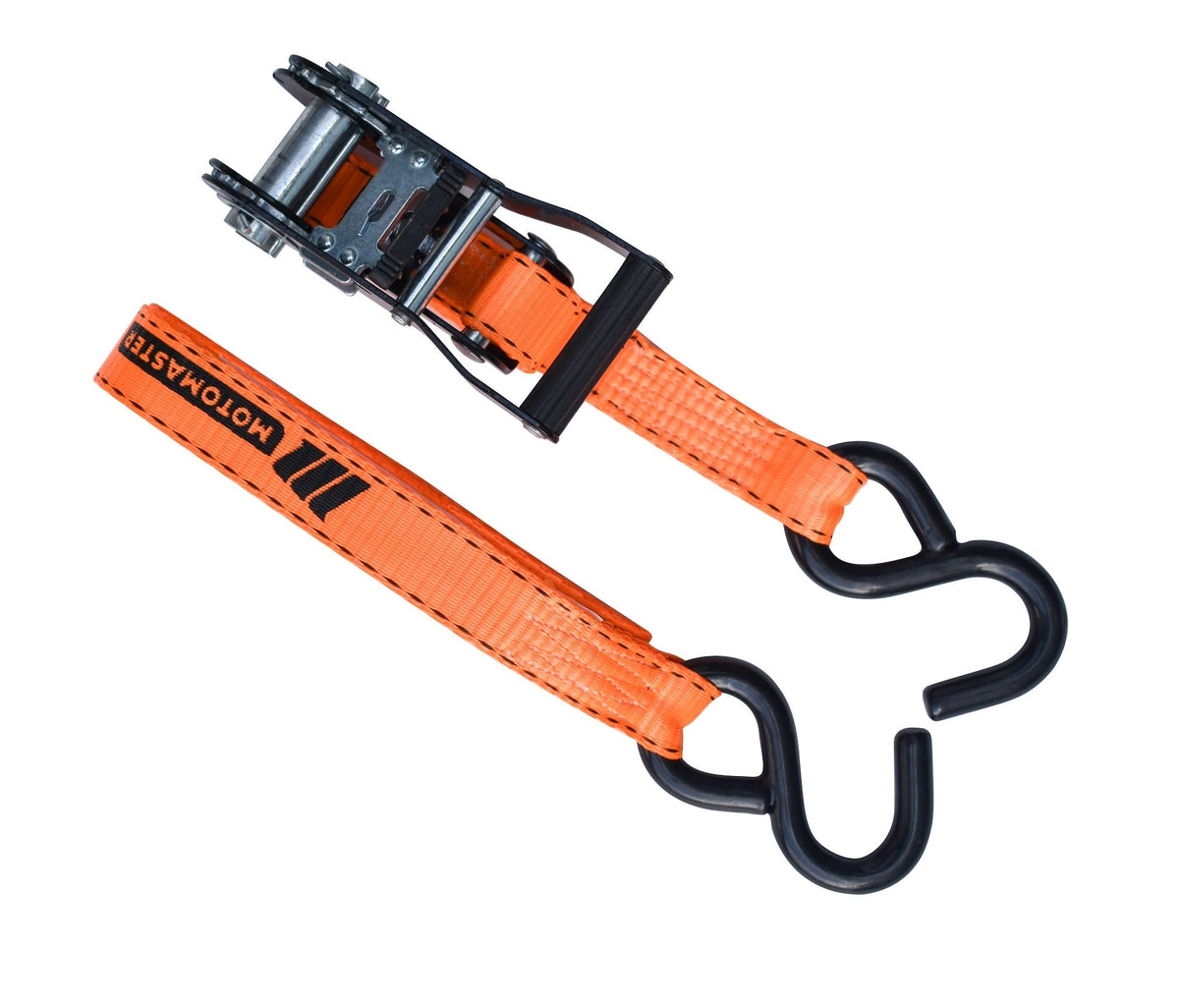 3,000-lb Heavy Duty Ratchet Tie Down Strap, Non-Padded, 1-in x 14-ft