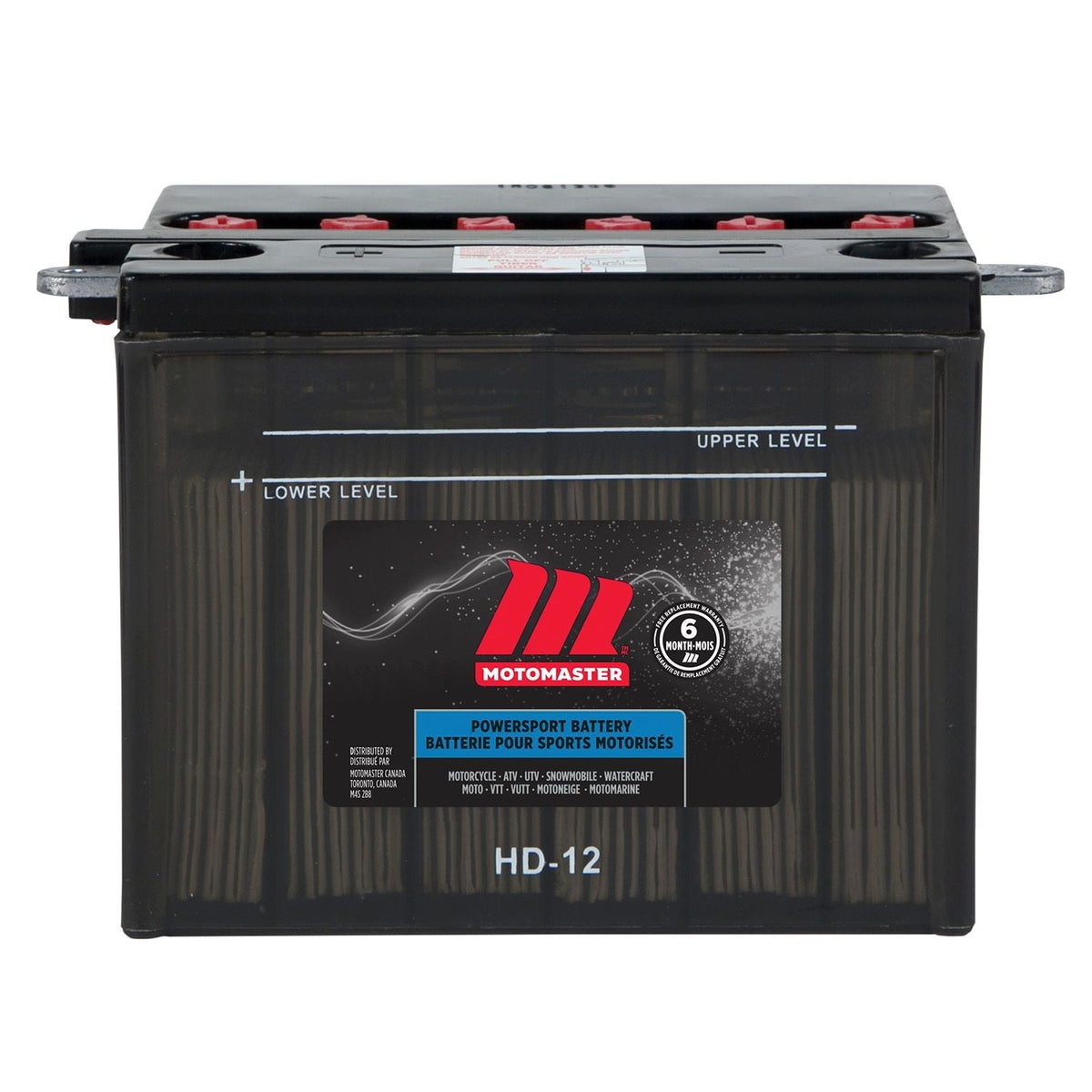 ELIMINATOR AGM Group Size 65 Battery, 750 CCA